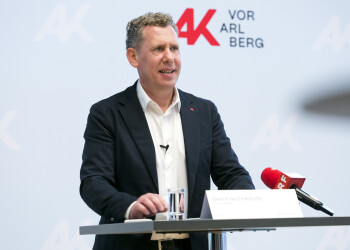 AK Präsident Bernhard Heinle