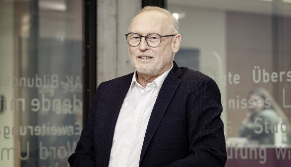 Nach 17 Jahren als AK Direktor verabschiedet sich Rainer Keckeis in die Pension. © AK Vorarlberg