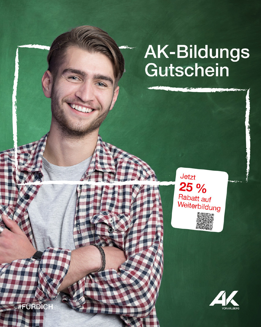© Myvisuals, AdobeStock AK-Bildungsgutschein © Myvisuals, AdobeStock