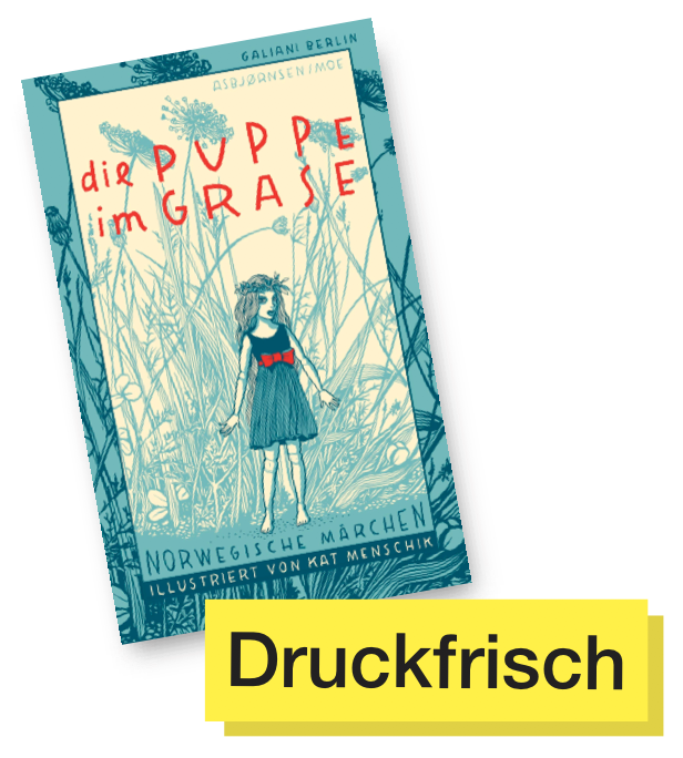 Buchtitel Die Puppe im Grase