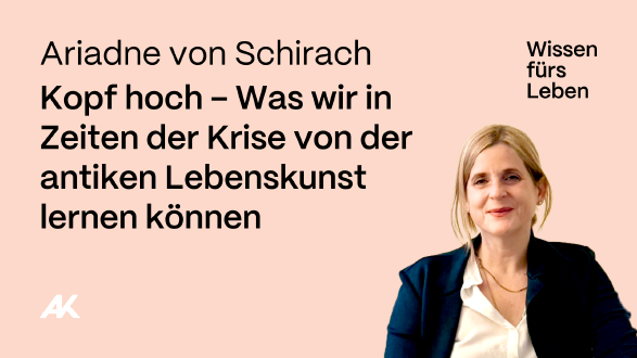 Portraitfoto Ariadne von Schirach