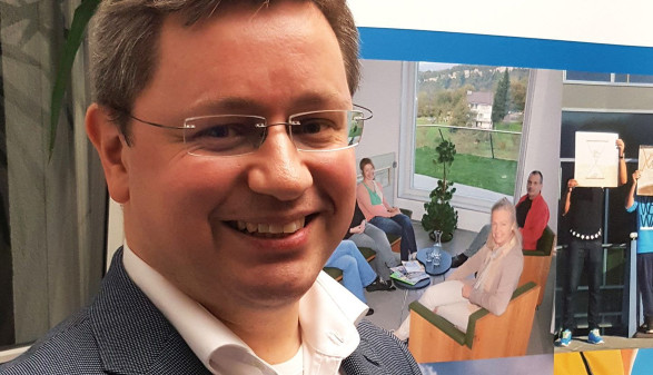 Philipp Kloimstein, Primar am Krankenhaus Maria Ebene © Stiftung Maria Ebene
