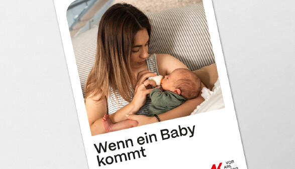 Wenn ein Baby kommt