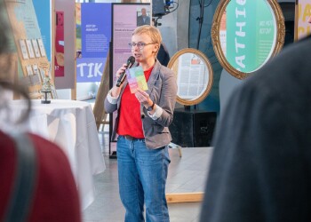 Ausstellungser&ouml;ffnung: Sabine Klapf