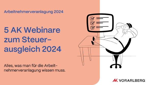 Webinar zur Arbeitnehmerveranlagung 2024