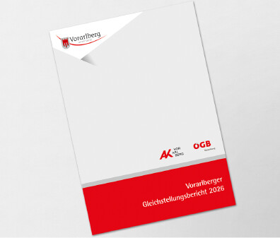 © Land Vorarlberg Vorarlberger Gleichstellungsbericht 2026
