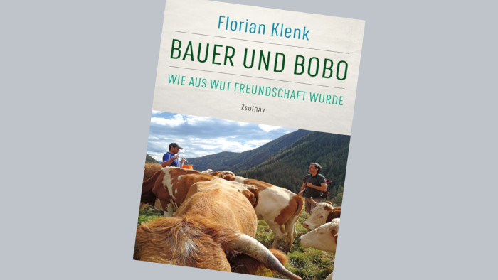 Buchcover Bauer und Bobo © Zsonlay Verlag