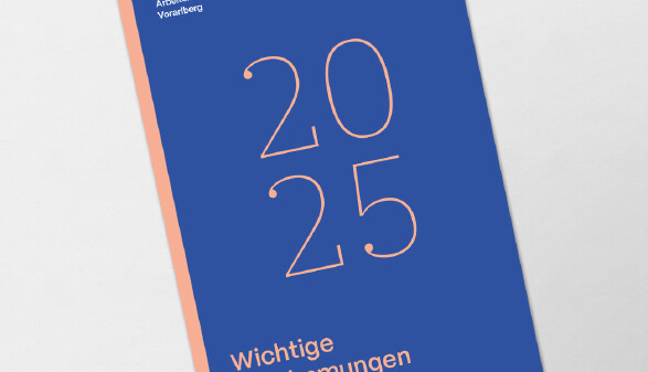 Wichtige Bestimmungen 2025