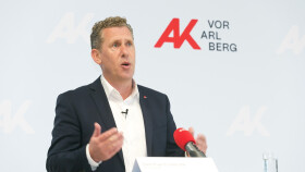 AK Präsident Bernhard Heinzle