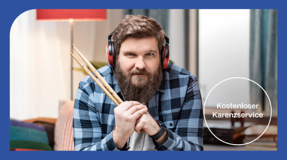 Ein Herz für den Beat, aber keinen Kopf für Karenzfragen? Nutze unseren kostenlosen Karenzservice