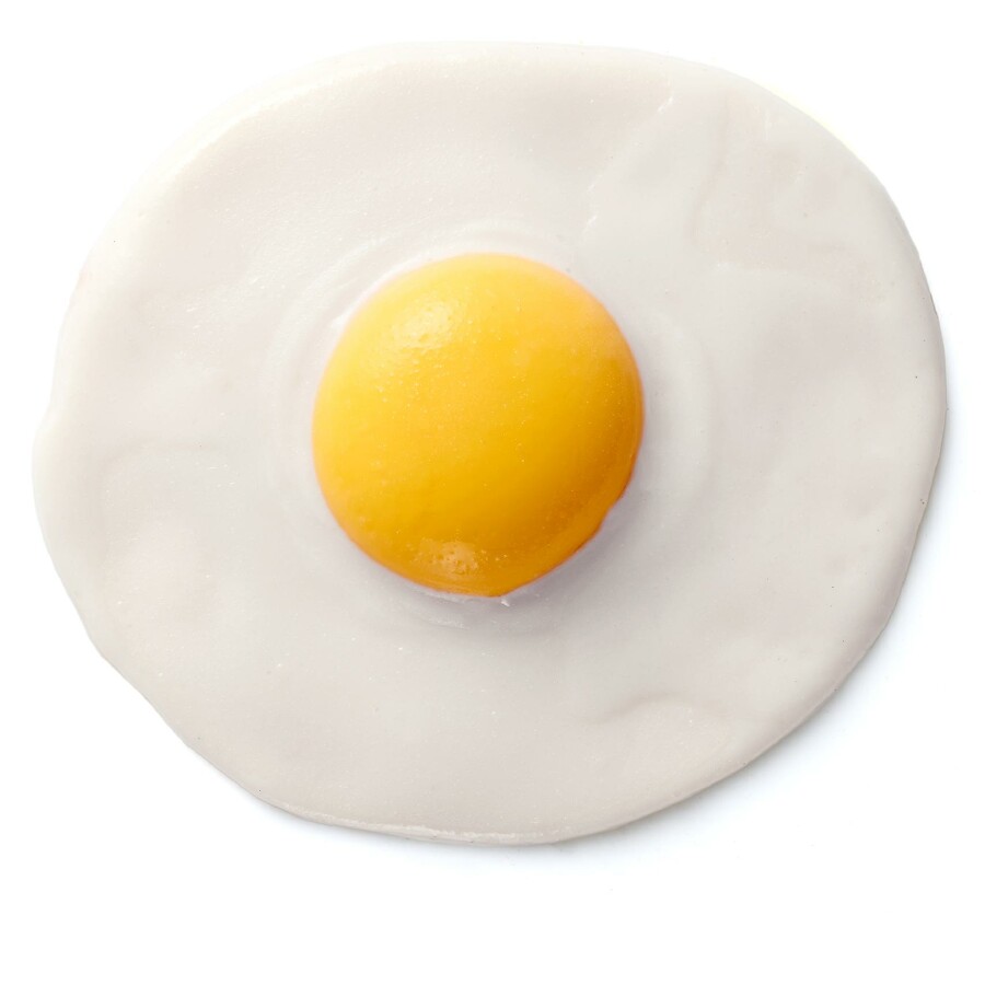 Sieht aus wie ein Ei und verhält sich auch so. Aber das Ei von Neigst ist zu 100 Prozent Cholesterin-frei.