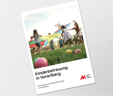 Kinderbetreuung in Vorarlberg © AK Vorarlberg