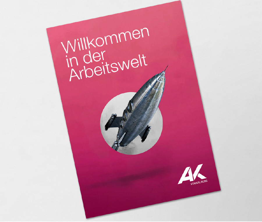 Willkommen in der Arbeitswelt © aleciccotelli, stock.adobe.com Broschüre Titelbild © aleciccotelli, stock.adobe.com