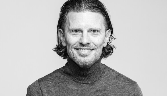 Schwarz-wei&szlig;-Protrait von Andreas Wassner