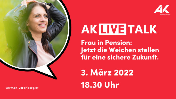 AK Live-Talk: Frau-in-Pension © stivog, Adobe Stock