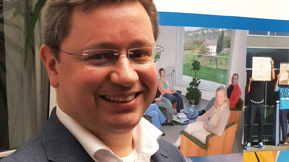 Philipp Kloimstein, Primar am Krankenhaus Maria Ebene © Stiftung Maria Ebene