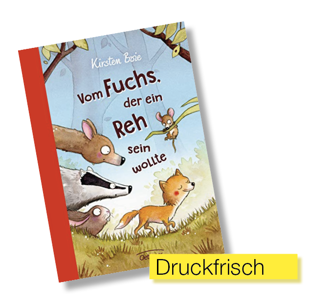 Buchcover Vom Fuchs der ein Reh sein wollte