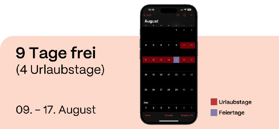 Handykalender August