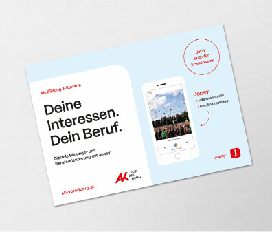 Jopsy - Flyer zur App
