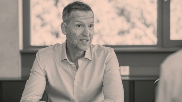 Portrait Wolfgang Fritz 