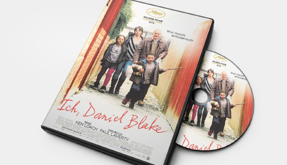 Film und Diskussion © Prokino Filmcover Ich, Daniel Blake © Prokino