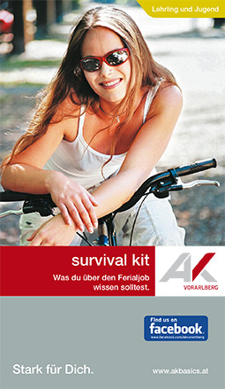 Titelbild, Survival kit, 2013 © AK, AK survival kit © AK, AK