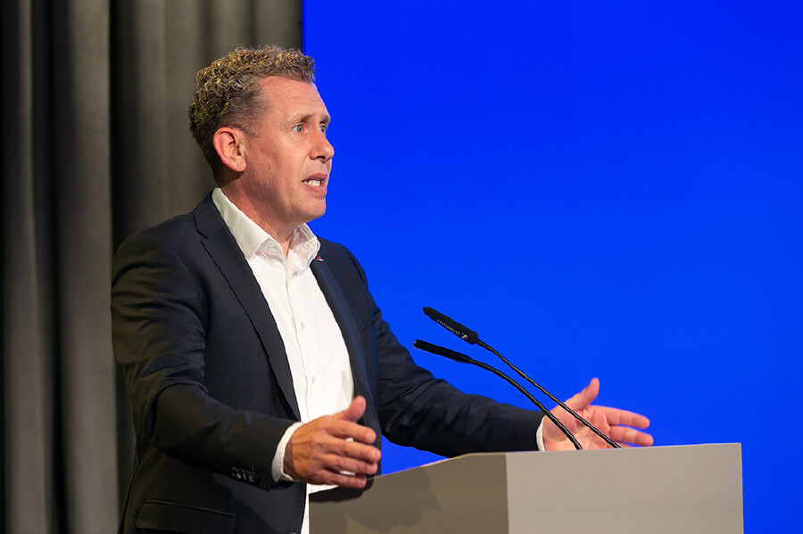 AK Präsident Bernhard Heinzle © Dietmar Mathis AK Präsident Bernhard Heinzle