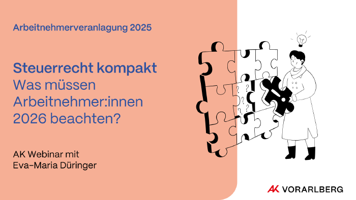 Steuerrecht kompakt Was m&uuml;ssen Arbeitnehmerinnen 2026 beachten?