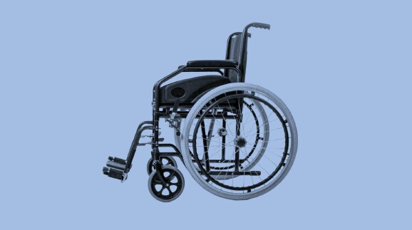 Rollstuhl