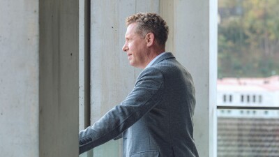 AK Präsident Bernhard Heinzle