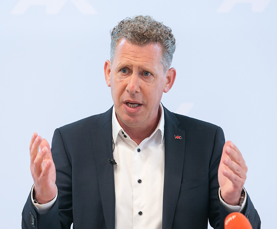 AK Präsident Bernhard Heinzle © Dietmar Mathis AK Präsident Bernhard Heinzle