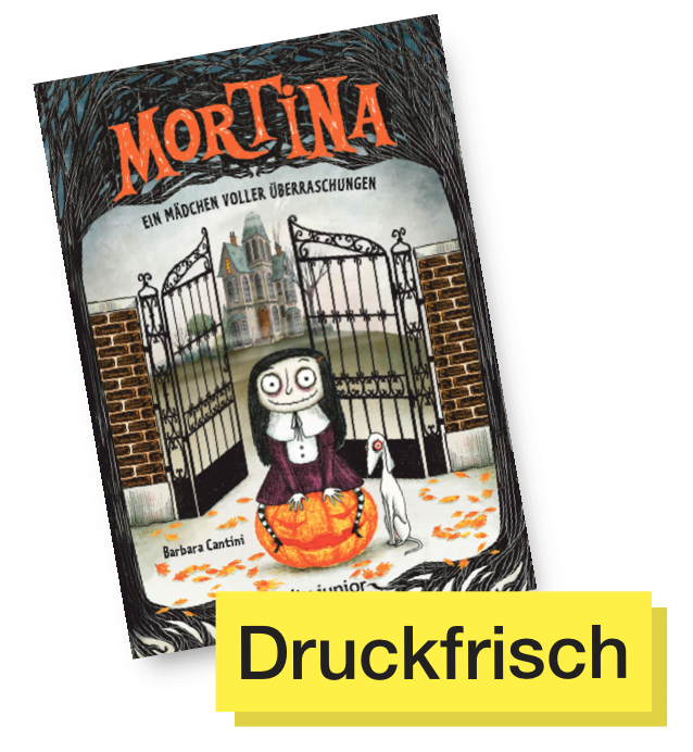 Buchtitel Mortina