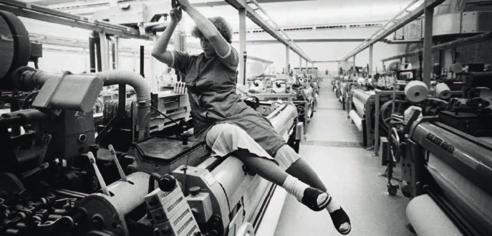 Fabriksarbeiterin © Archivscan