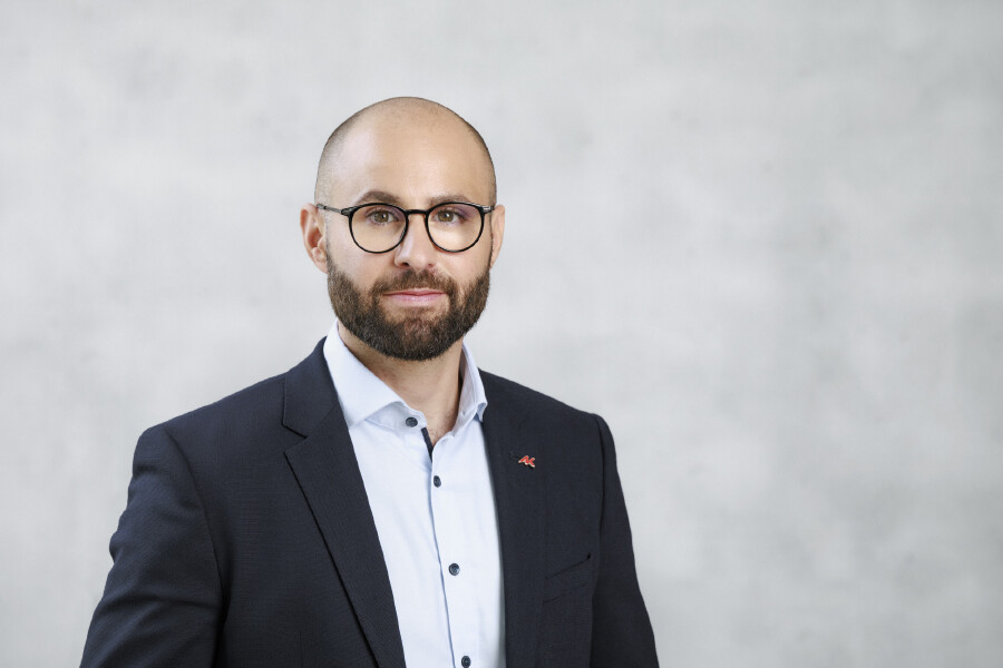 Manuel Ganahl, Direktor der AK Vorarlberg