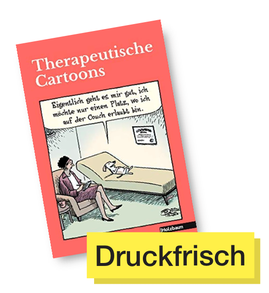 Buchtitel Therapeutisch Cartoons