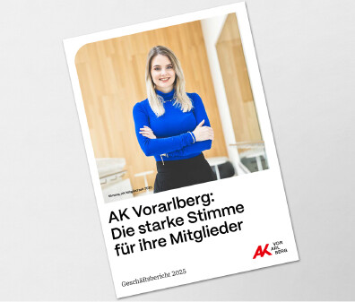 AK Vorarlberg Gesch&auml;ftsbericht
