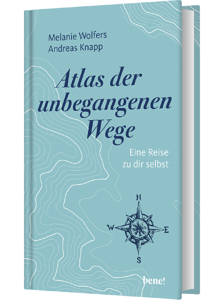 Augenzwinkernd stellt Melanie Wolfers ihrem neuesten Buch, das sie gemeinsam mit Andreas Knapp geschrieben hat, eine Warnung voran: „Reisewarnung des Inwärtigen Amtes: Wenn dieses Buch Sie mitnimmt, kommen Sie anders zurück.“