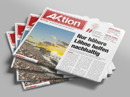 Cover AKtion April 2022 © AK Vorarlberg