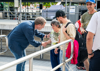 AK Schifffahrt f&uuml;r Menschen mit Behinderung