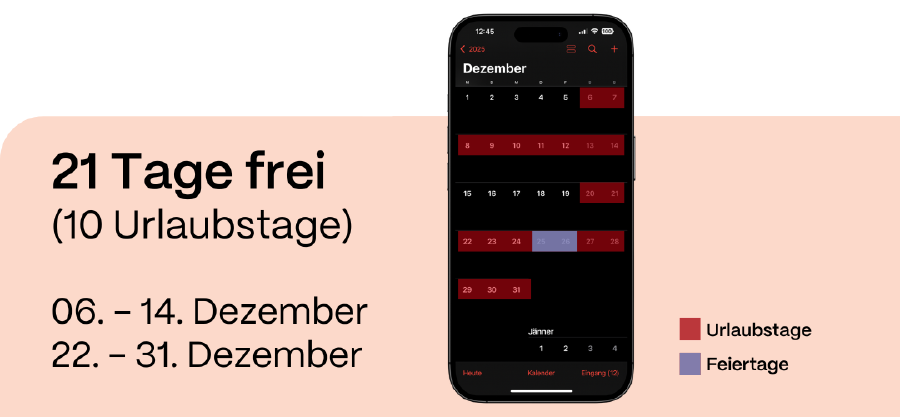 Handykalender Dezember