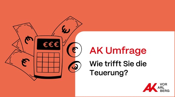 AK Umfrage Teuerung