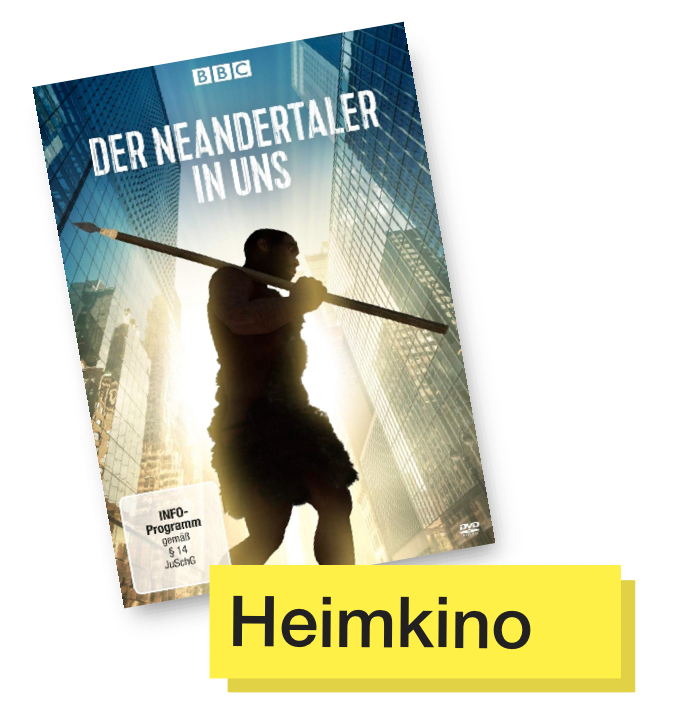 DVD Cover Der Neandertaler in uns