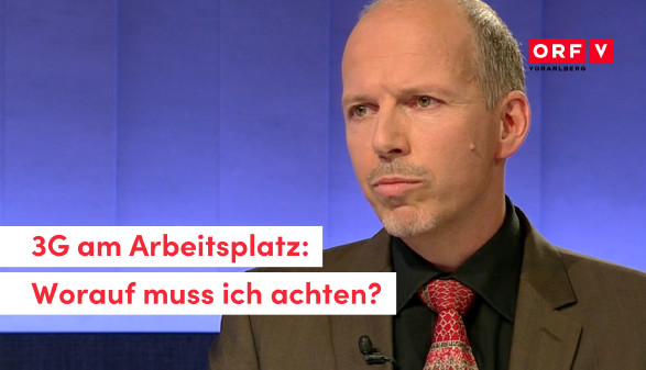 Andreas Kickl im Interview © ORF Vorarlberg