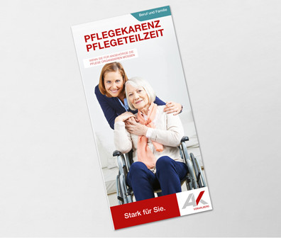 Pflegekarenz und Pflegeteilzeit © Robert Kneschke, stock.adobe.com Titelbild junge Frau und ältere im Rollstuhl © Robert Kneschke, stock.adobe.com