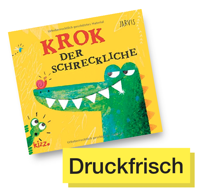 Buchtitel Krok der Schreckliche