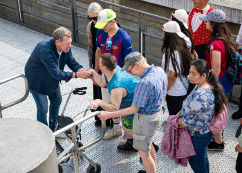 AK Schifffahrt f&uuml;r Menschen mit Behinderung