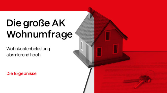AK-Wohnumfrage 2023 © AK Vorarlberg