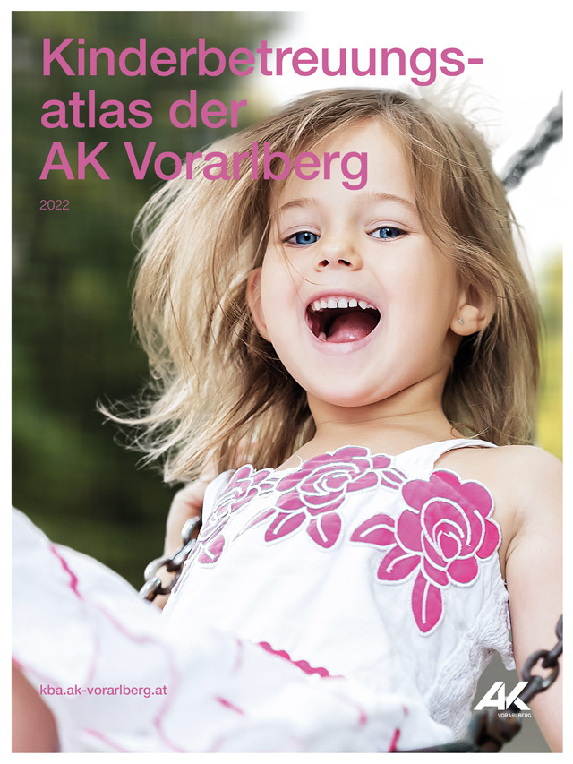 Kinderbetreuungsatlas 2022 © AK Vorarlberg