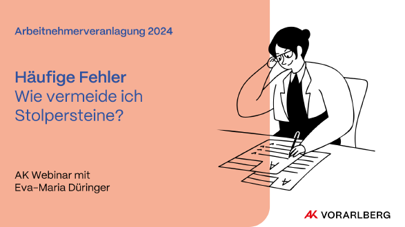 Webinar zur Arbeitnehmerveranlagung 2024