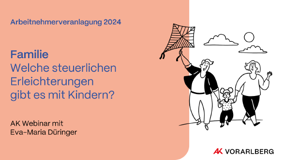 Webinar zur Arbeitnehmerveranlagung 2024